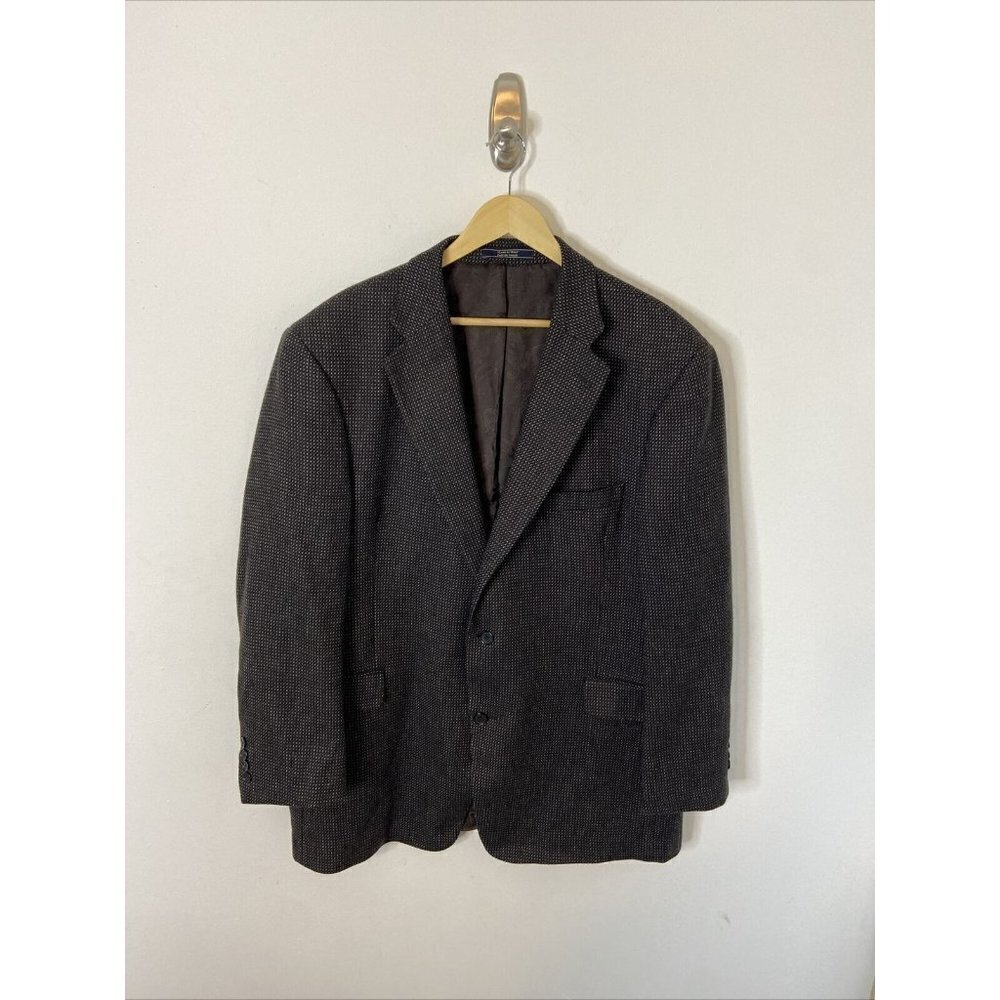 Arnold Brant Mens 46R Blazer Cashmere Mink Blend Sport Coat‎ Jacket Columbo